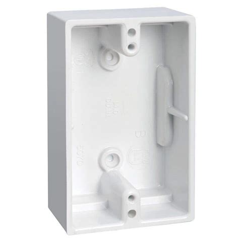 surface box electrical|exterior surface mount receptacle box.